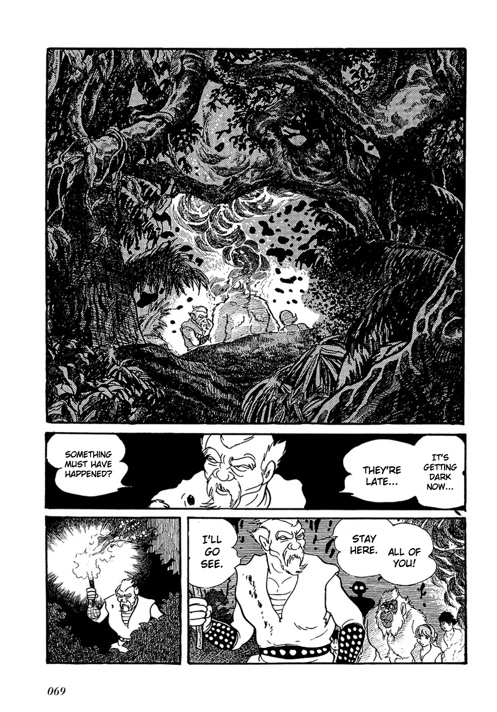 Ryuu no Michi Chapter 19 page 26 - Chapter 19: The Forest of Nursing Trees