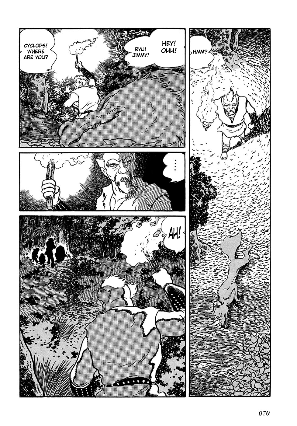 Ryuu no Michi Chapter 19 page 27 - Chapter 19: The Forest of Nursing Trees