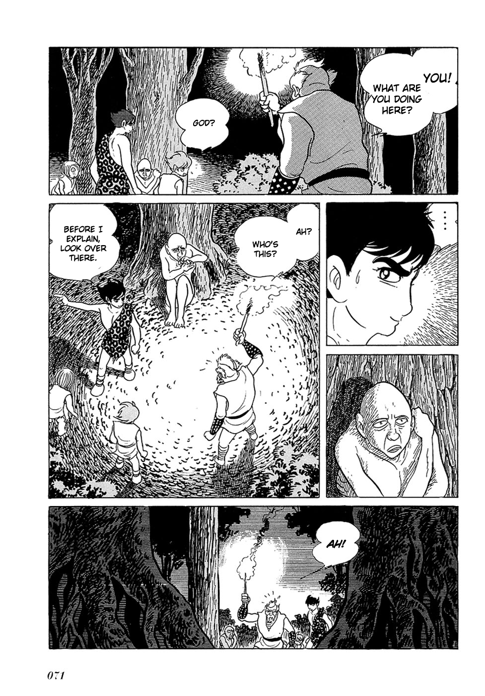 Ryuu no Michi Chapter 19 page 28 - Chapter 19: The Forest of Nursing Trees