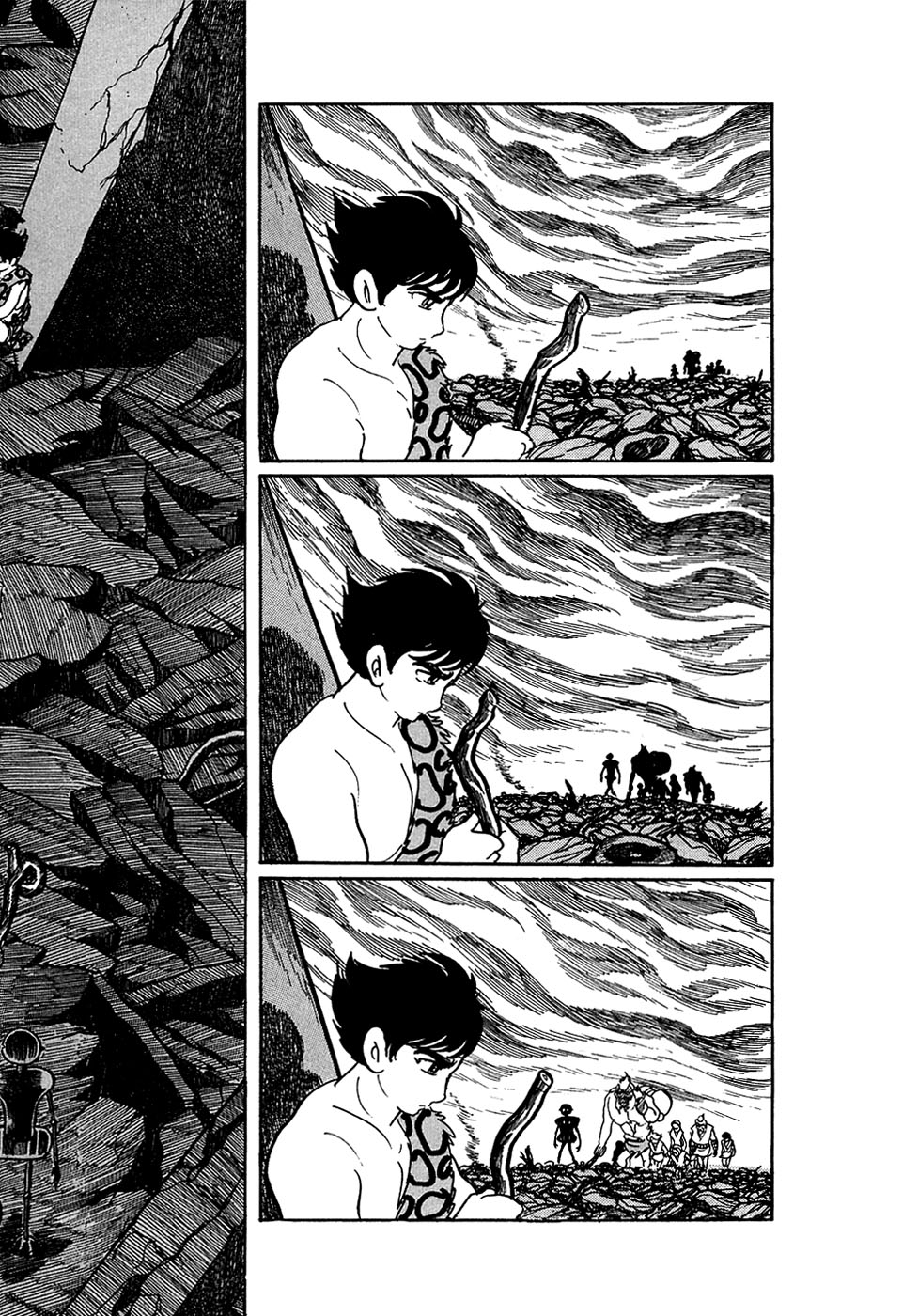 Ryuu no Michi Chapter 19 page 3 - Chapter 19: The Forest of Nursing Trees