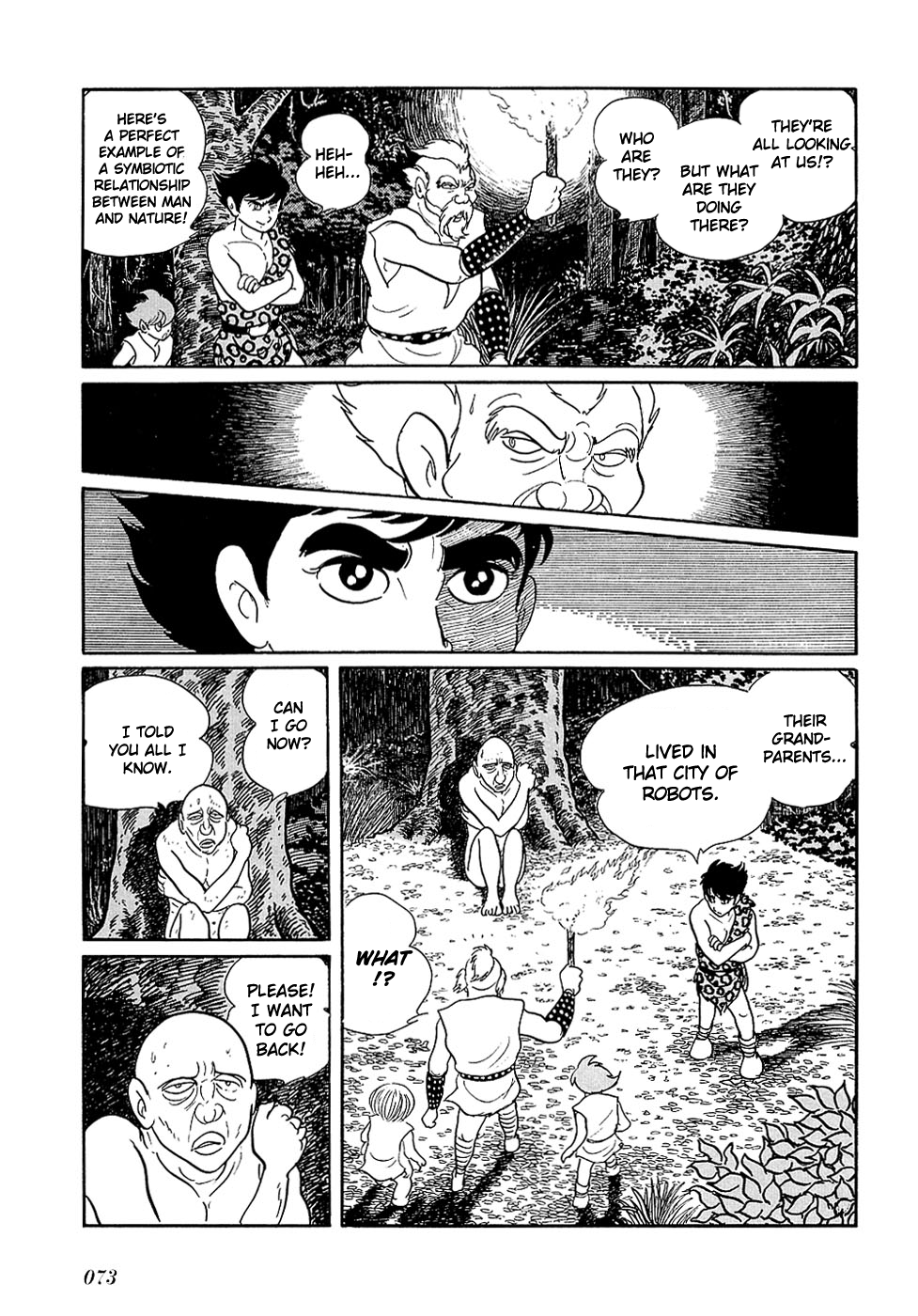 Ryuu no Michi Chapter 19 page 30 - Chapter 19: The Forest of Nursing Trees