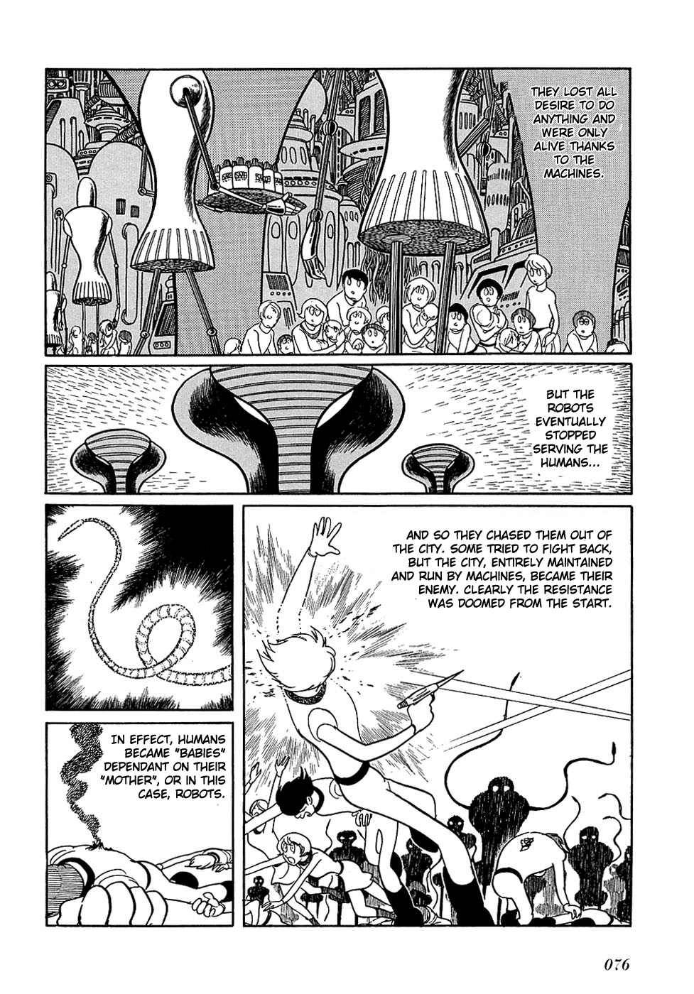 Ryuu no Michi Chapter 19 page 33 - Chapter 19: The Forest of Nursing Trees