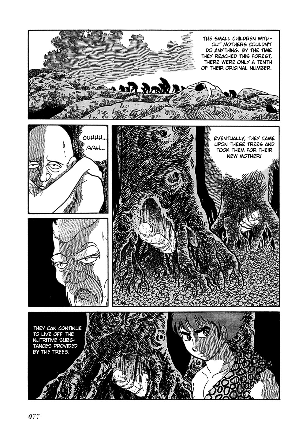 Ryuu no Michi Chapter 19 page 34 - Chapter 19: The Forest of Nursing Trees