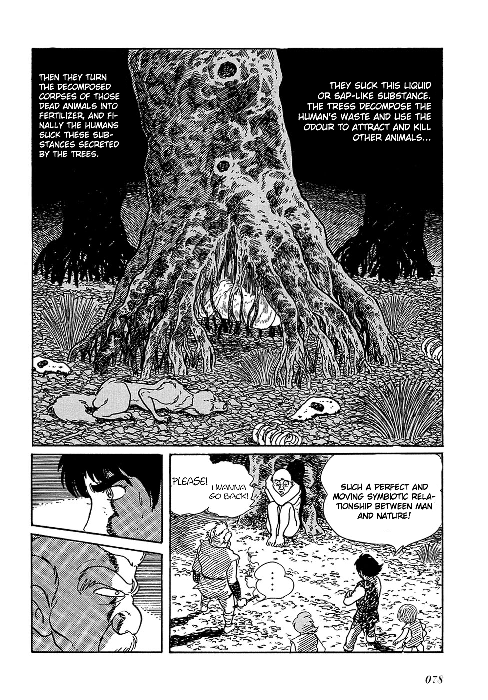 Ryuu no Michi Chapter 19 page 35 - Chapter 19: The Forest of Nursing Trees
