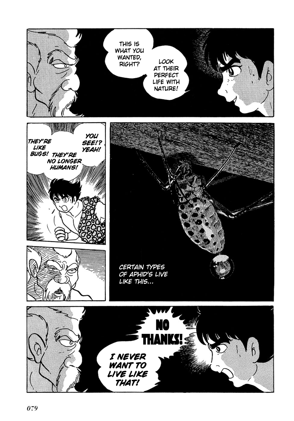 Ryuu no Michi Chapter 19 page 36 - Chapter 19: The Forest of Nursing Trees