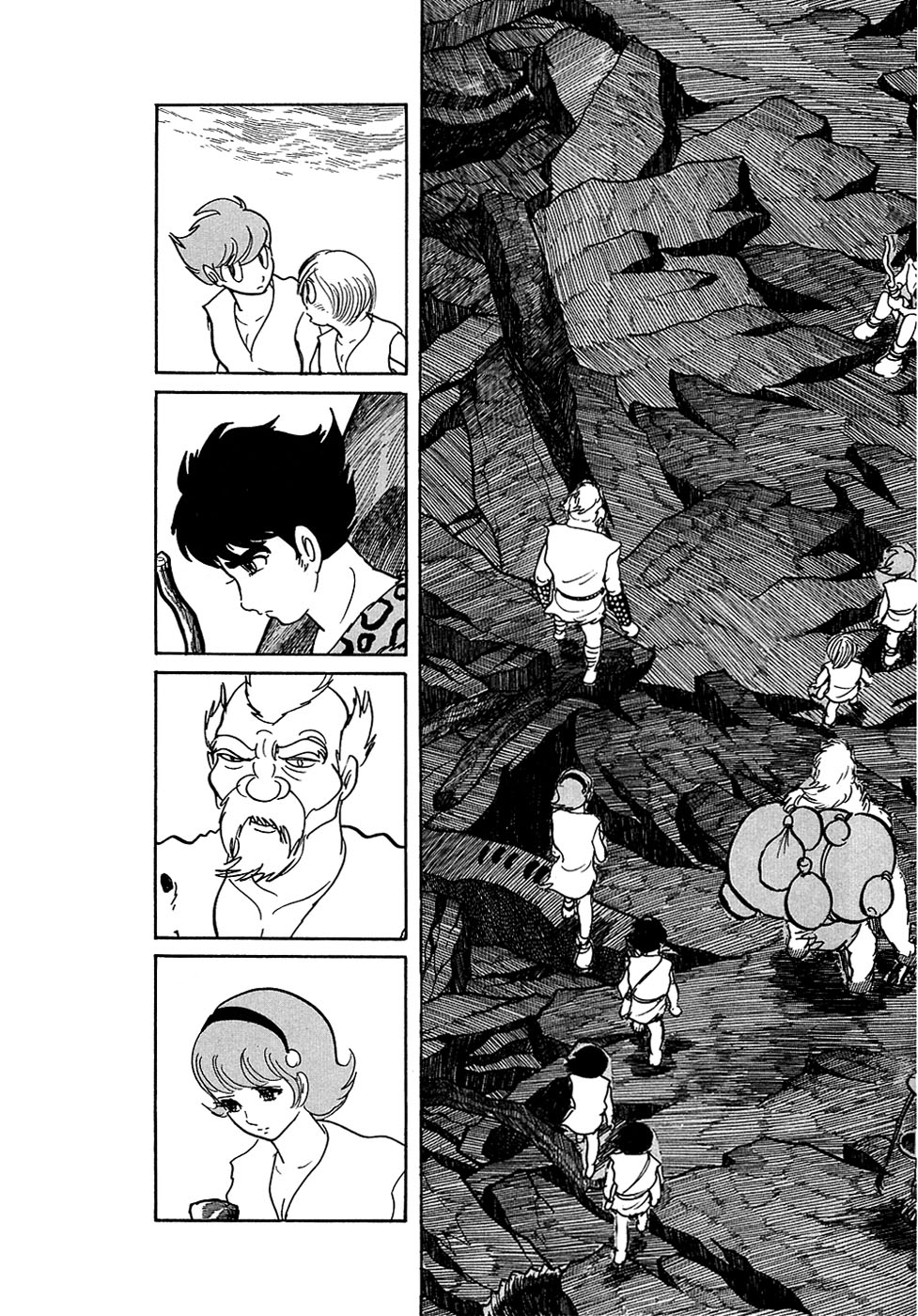 Ryuu no Michi Chapter 19 page 4 - Chapter 19: The Forest of Nursing Trees