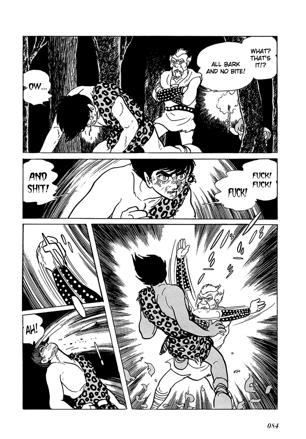 Ryuu no Michi Chapter 19 page 41 - Chapter 19: The Forest of Nursing Trees