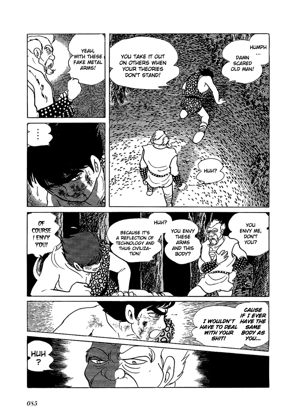 Ryuu no Michi Chapter 19 page 42 - Chapter 19: The Forest of Nursing Trees