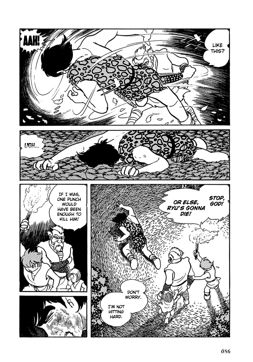 Ryuu no Michi Chapter 19 page 43 - Chapter 19: The Forest of Nursing Trees