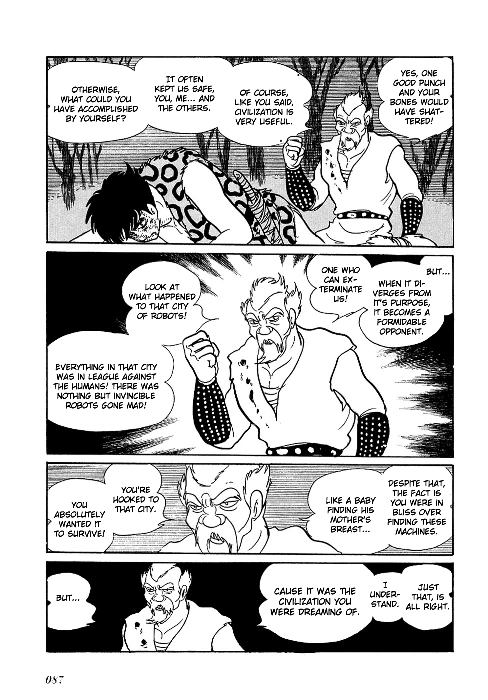 Ryuu no Michi Chapter 19 page 44 - Chapter 19: The Forest of Nursing Trees