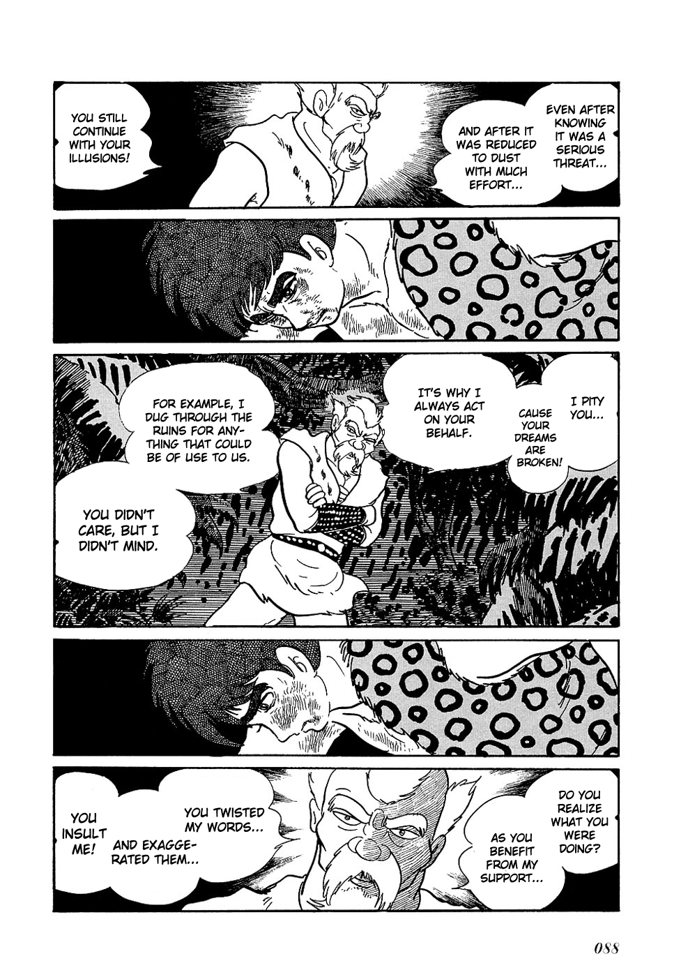 Ryuu no Michi Chapter 19 page 45 - Chapter 19: The Forest of Nursing Trees