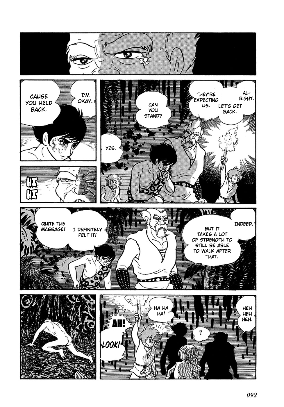 Ryuu no Michi Chapter 19 page 49 - Chapter 19: The Forest of Nursing Trees