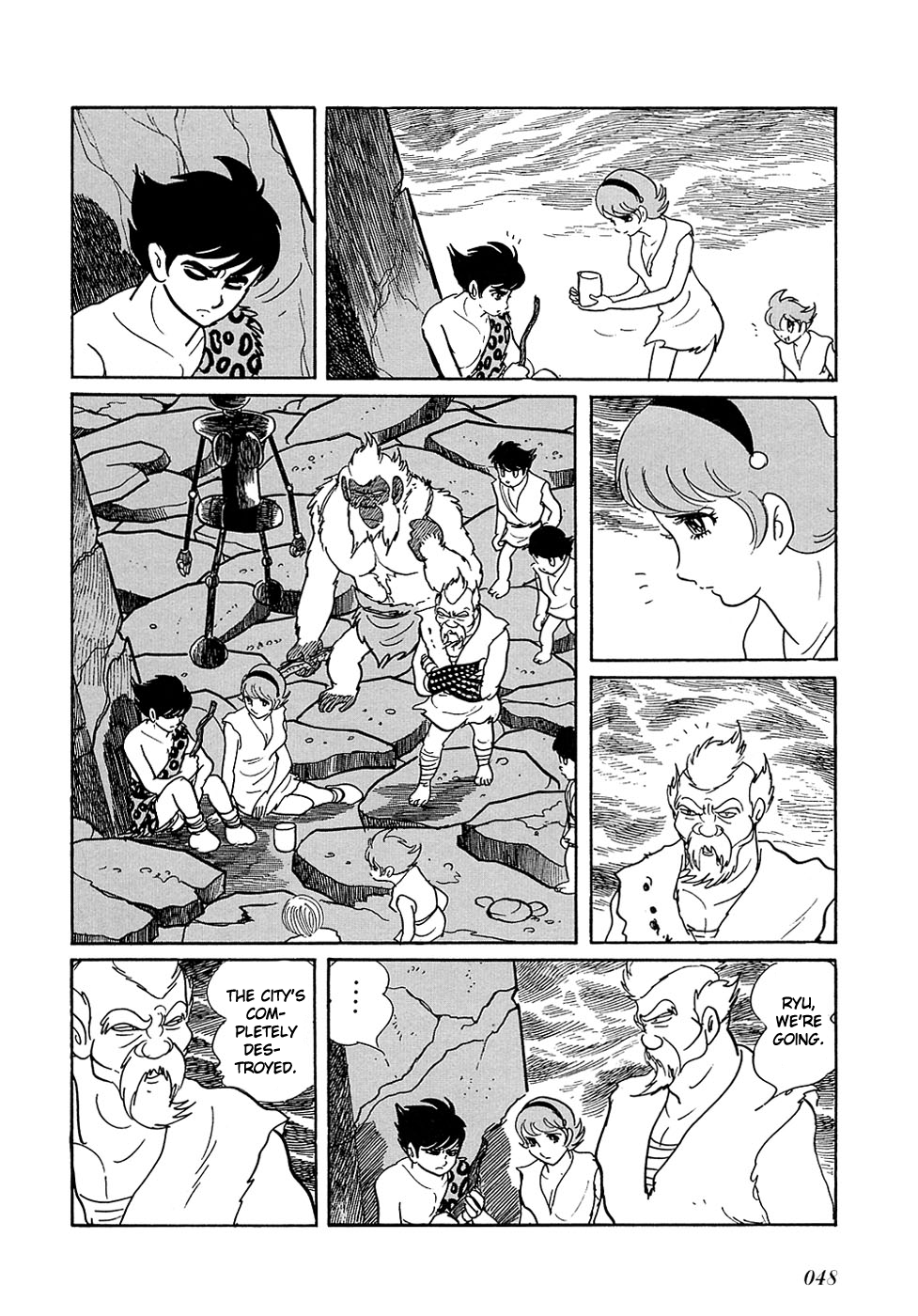 Ryuu no Michi Chapter 19 page 5 - Chapter 19: The Forest of Nursing Trees
