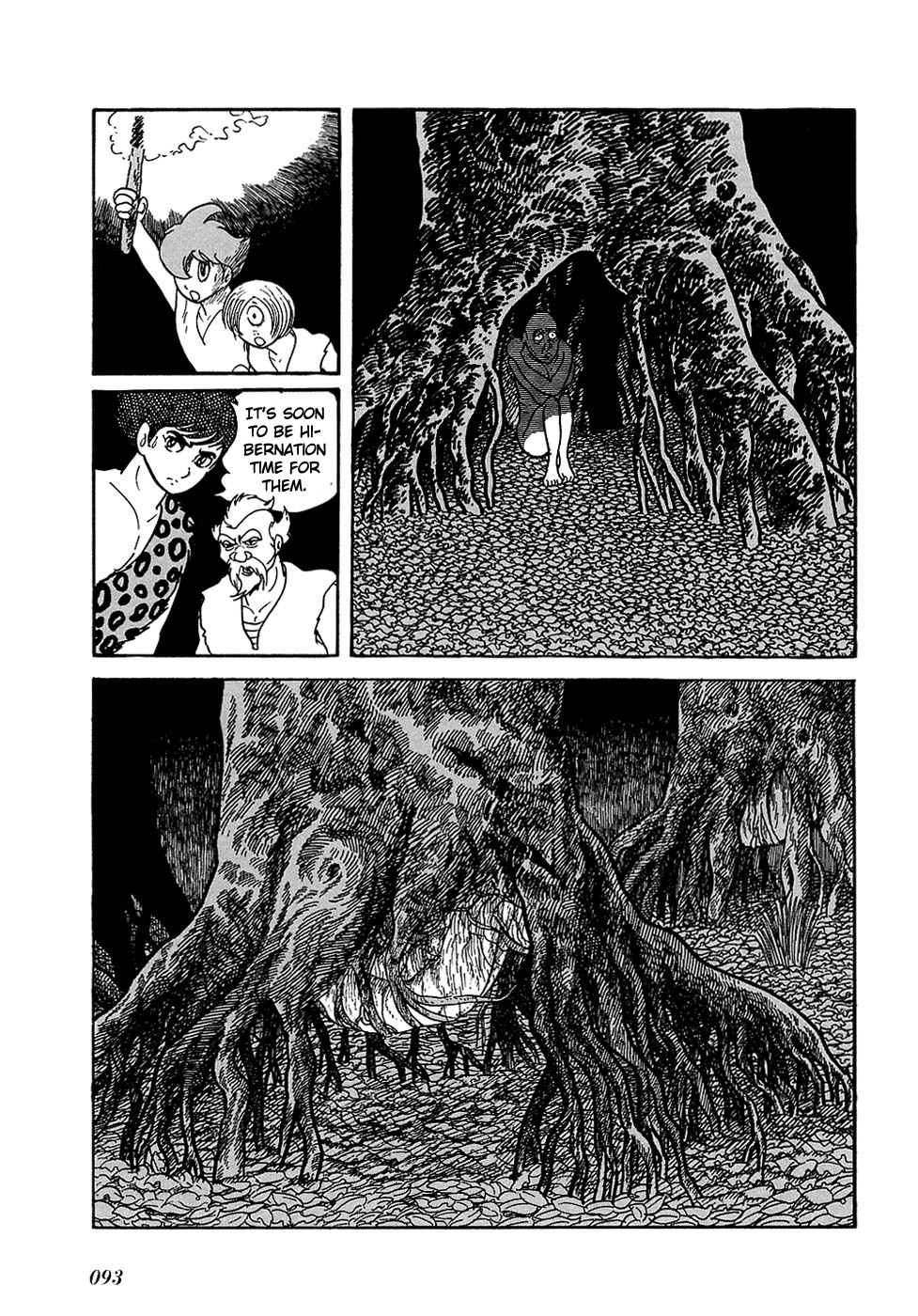 Ryuu no Michi Chapter 19 page 50 - Chapter 19: The Forest of Nursing Trees