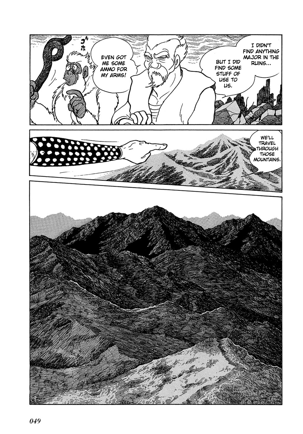 Ryuu no Michi Chapter 19 page 6 - Chapter 19: The Forest of Nursing Trees