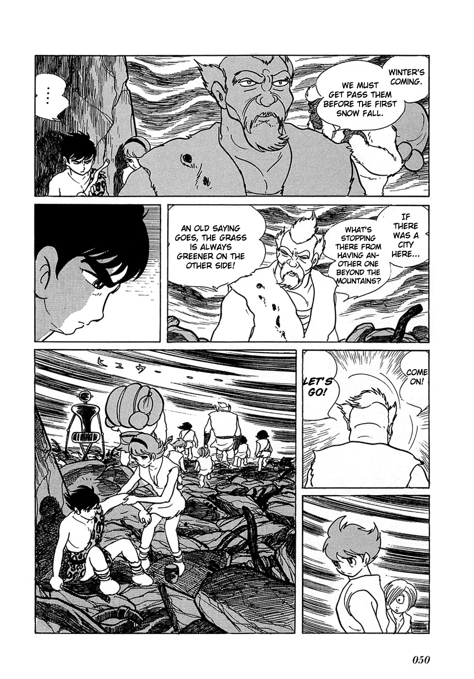 Ryuu no Michi Chapter 19 page 7 - Chapter 19: The Forest of Nursing Trees