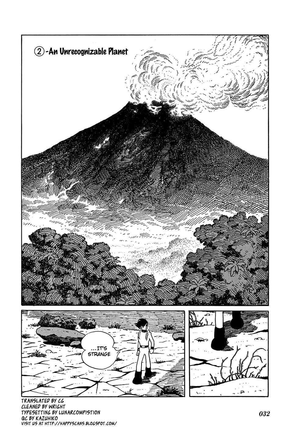 Ryuu no Michi Chapter 2 page 1 - Chapter 2: An Unrecognizable Planet
