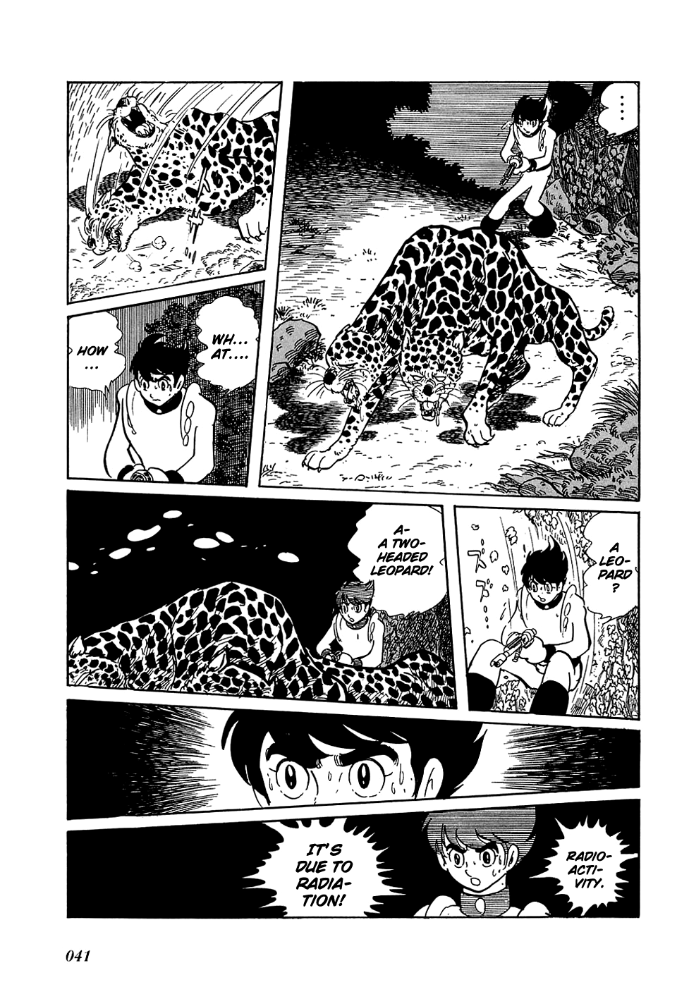 Ryuu no Michi Chapter 2 page 10 - Chapter 2: An Unrecognizable Planet
