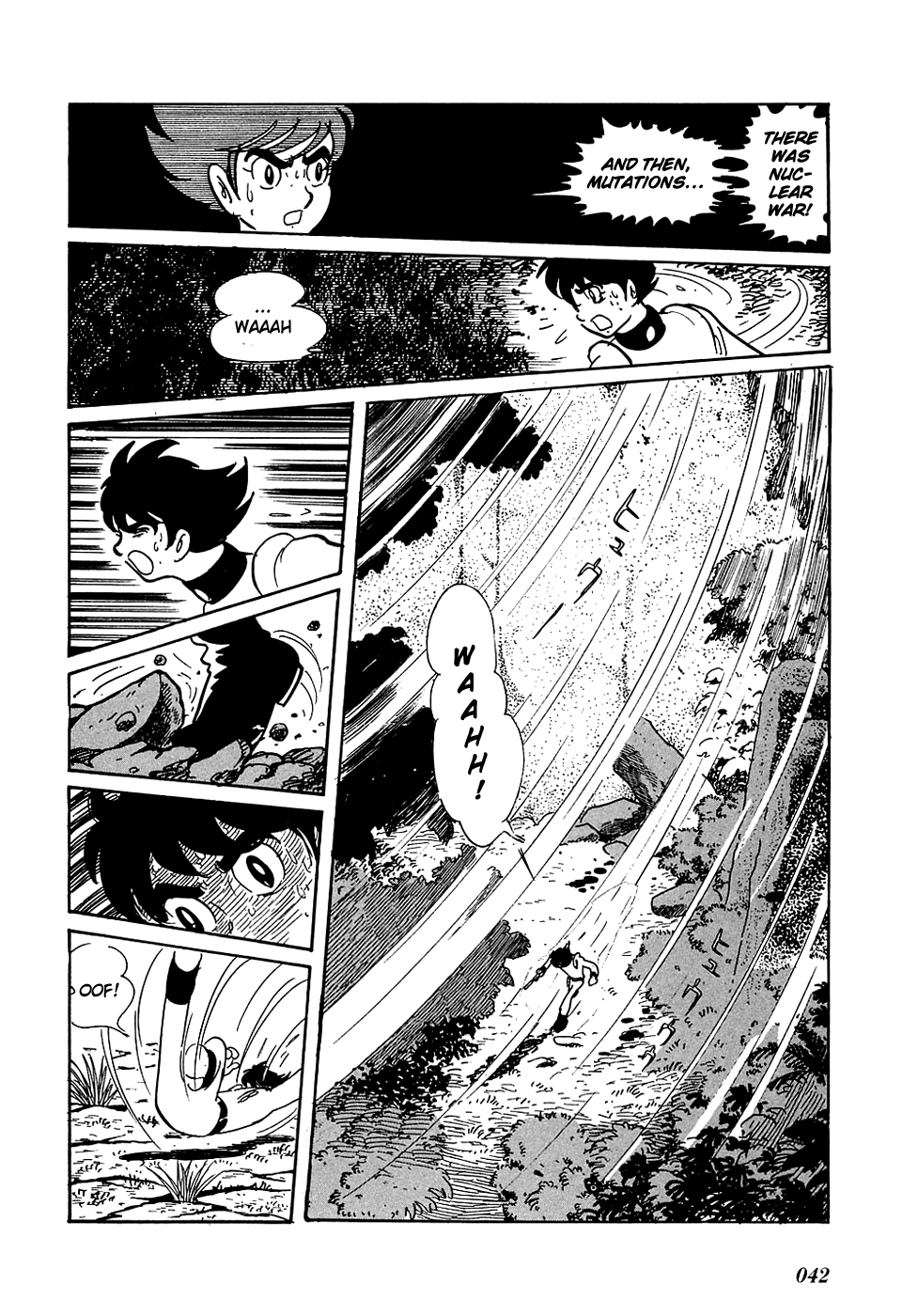 Ryuu no Michi Chapter 2 page 11 - Chapter 2: An Unrecognizable Planet