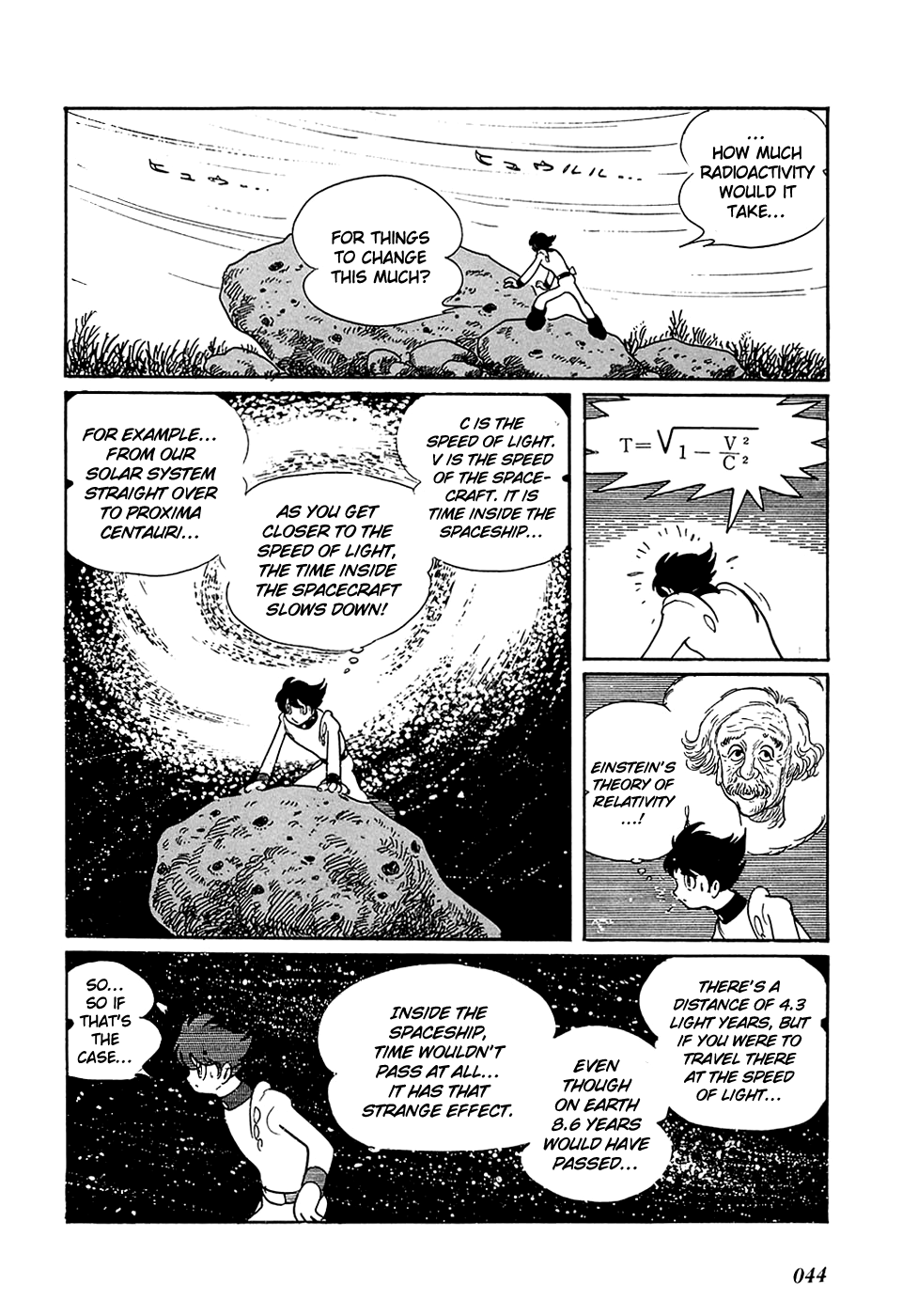 Ryuu no Michi Chapter 2 page 13 - Chapter 2: An Unrecognizable Planet
