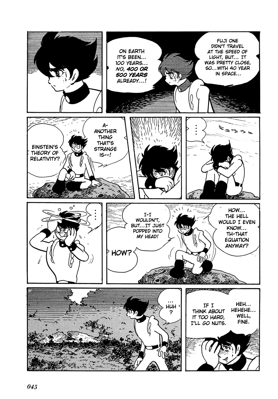 Ryuu no Michi Chapter 2 page 14 - Chapter 2: An Unrecognizable Planet