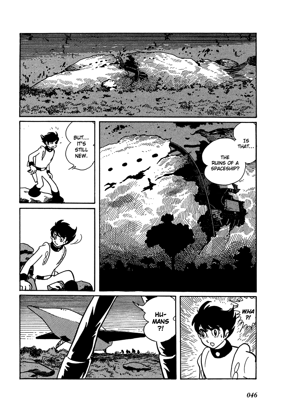 Ryuu no Michi Chapter 2 page 15 - Chapter 2: An Unrecognizable Planet