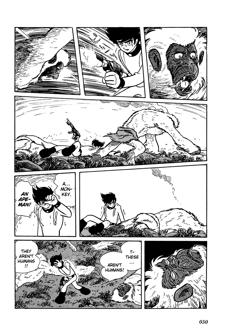 Ryuu no Michi Chapter 2 page 19 - Chapter 2: An Unrecognizable Planet