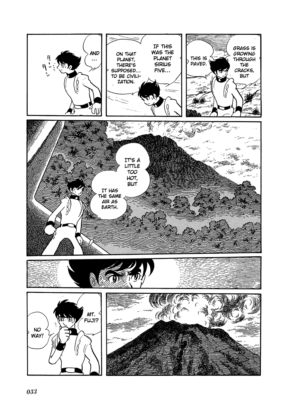 Ryuu no Michi Chapter 2 page 2 - Chapter 2: An Unrecognizable Planet