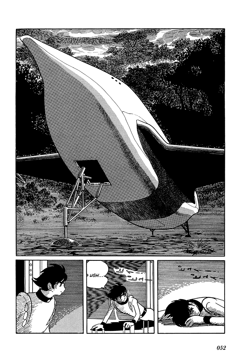 Ryuu no Michi Chapter 2 page 21 - Chapter 2: An Unrecognizable Planet