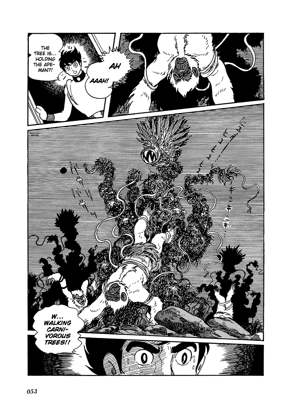 Ryuu no Michi Chapter 2 page 22 - Chapter 2: An Unrecognizable Planet