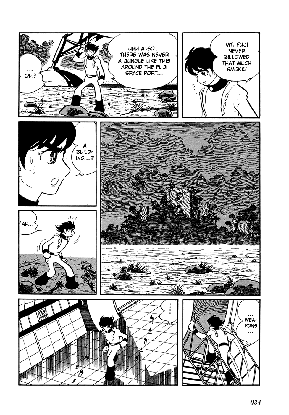 Ryuu no Michi Chapter 2 page 3 - Chapter 2: An Unrecognizable Planet