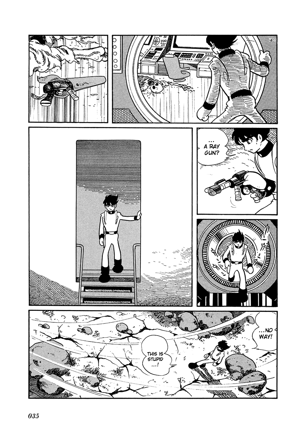 Ryuu no Michi Chapter 2 page 4 - Chapter 2: An Unrecognizable Planet