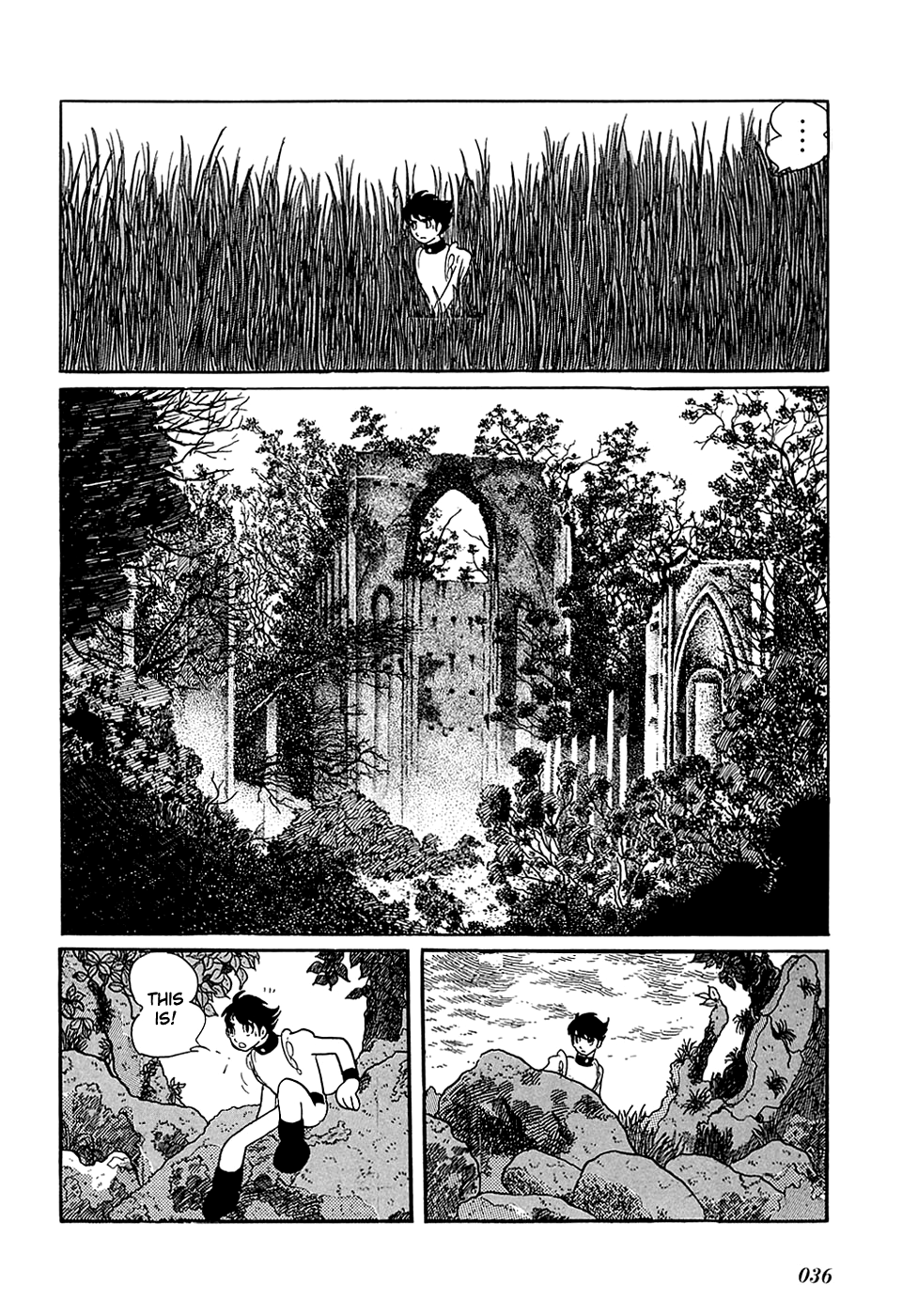 Ryuu no Michi Chapter 2 page 5 - Chapter 2: An Unrecognizable Planet