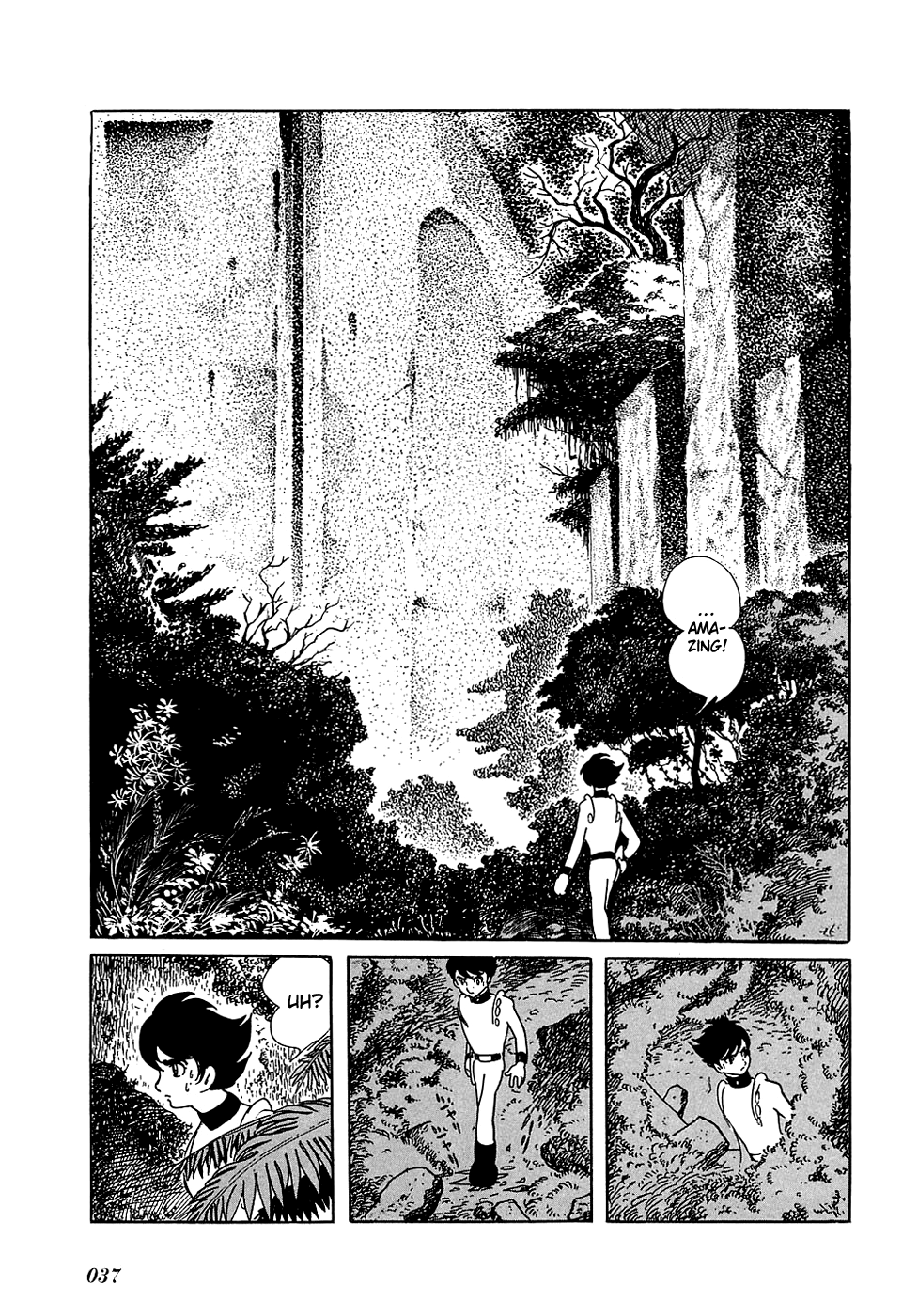 Ryuu no Michi Chapter 2 page 6 - Chapter 2: An Unrecognizable Planet