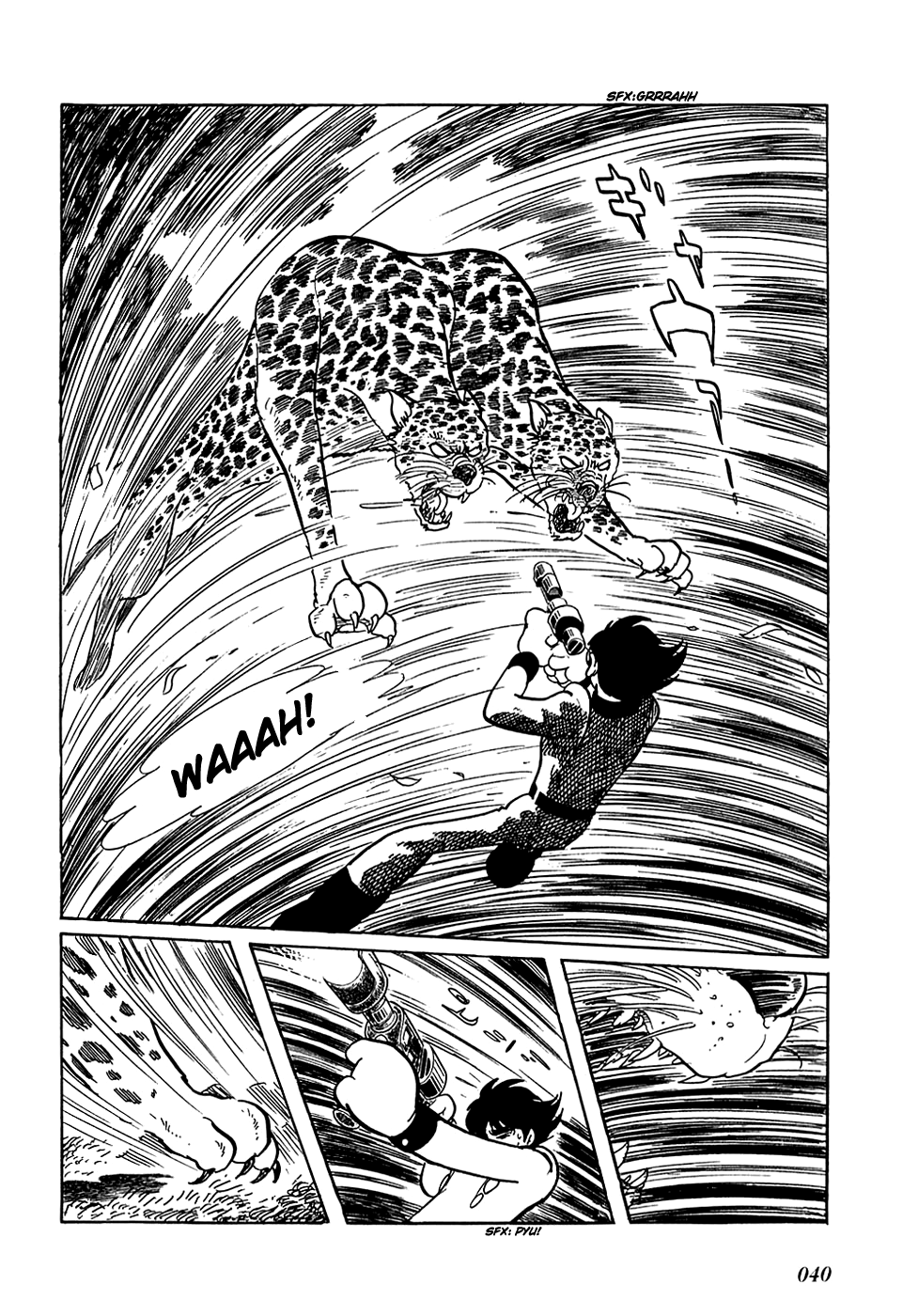Ryuu no Michi Chapter 2 page 9 - Chapter 2: An Unrecognizable Planet