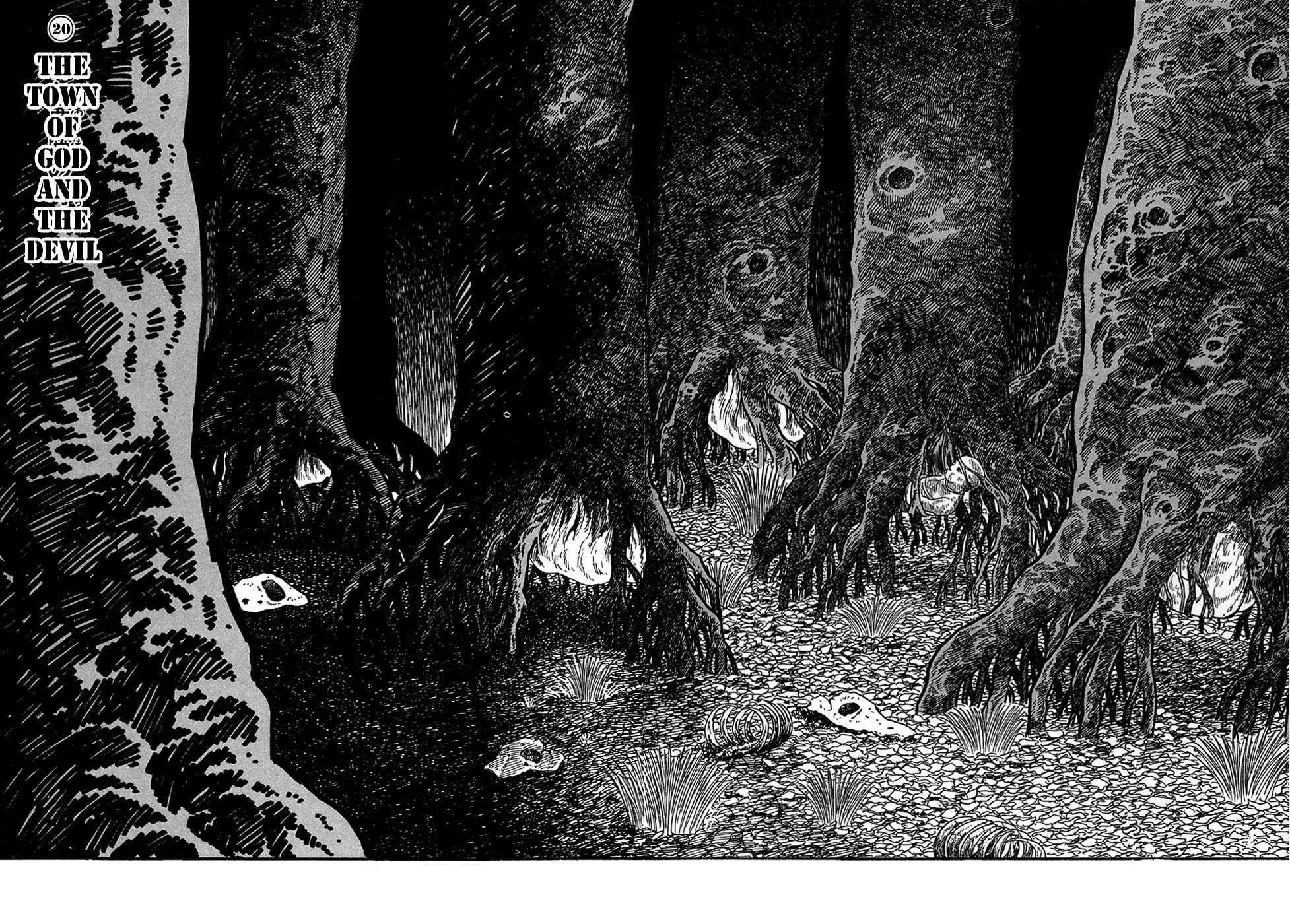 Ryuu no Michi Chapter 20.1 page 1 - Chapter 20.1: The Town of God and the Devil (Part 1)