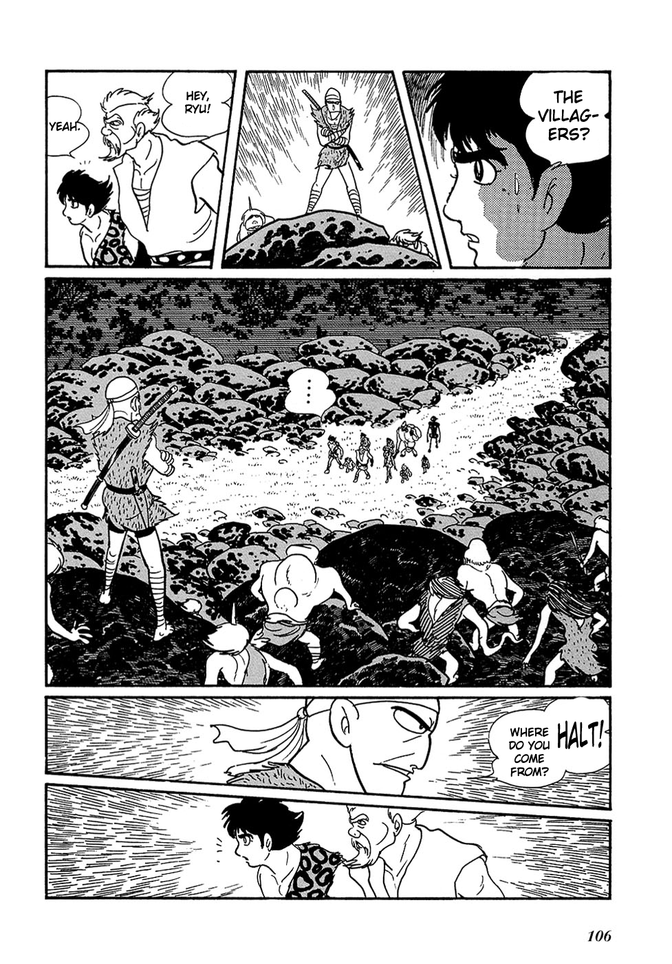 Ryuu no Michi Chapter 20.1 page 10 - Chapter 20.1: The Town of God and the Devil (Part 1)