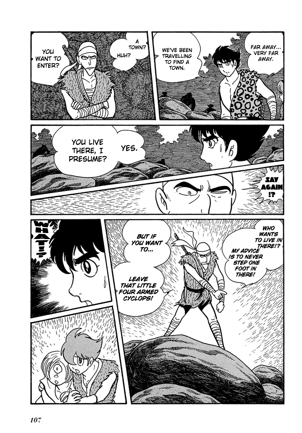 Ryuu no Michi Chapter 20.1 page 11 - Chapter 20.1: The Town of God and the Devil (Part 1)