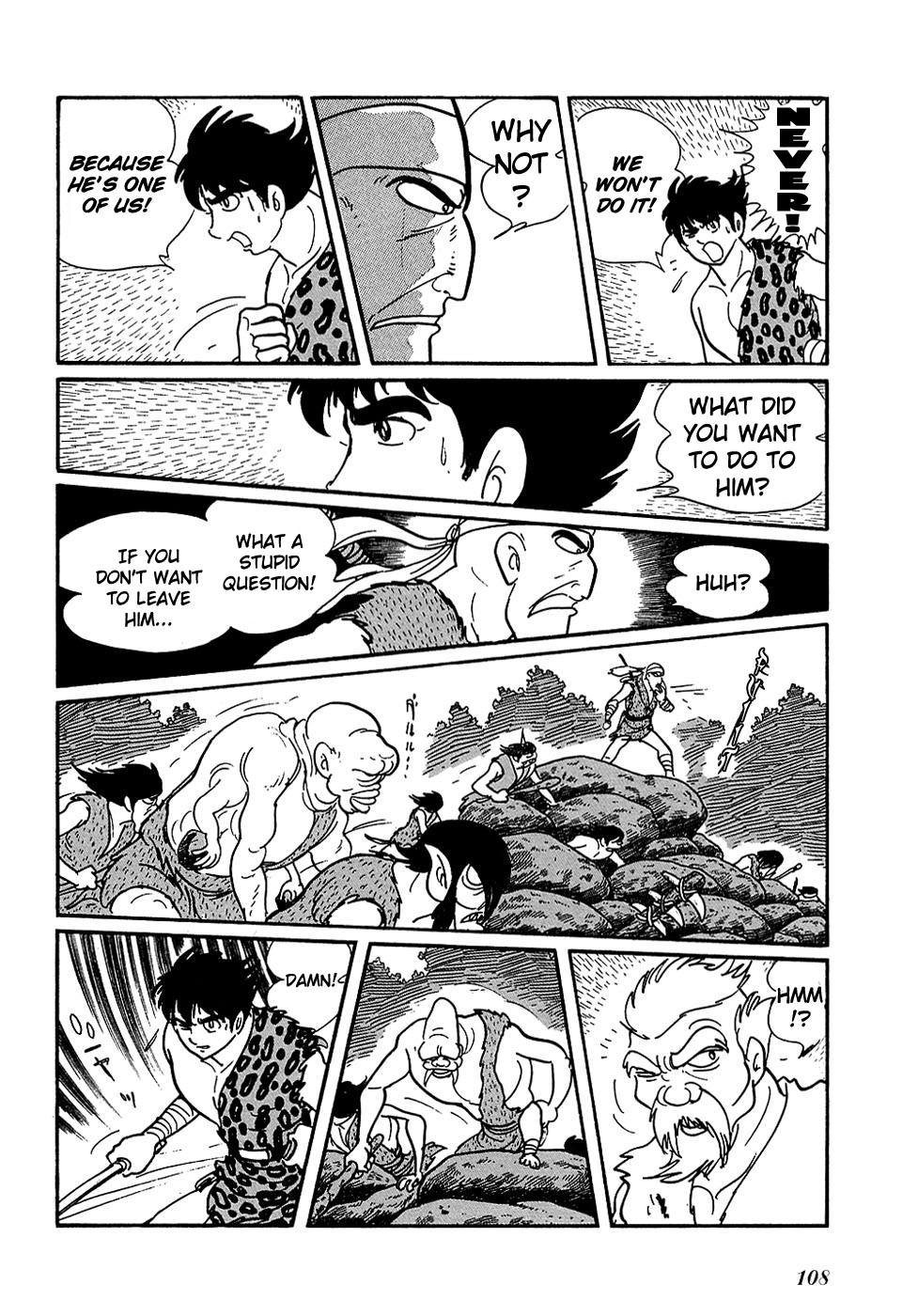 Ryuu no Michi Chapter 20.1 page 12 - Chapter 20.1: The Town of God and the Devil (Part 1)