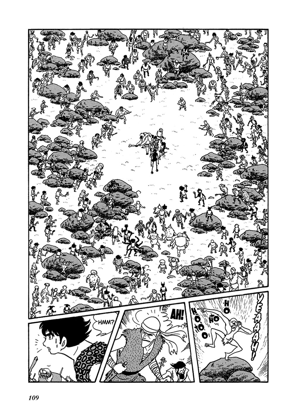 Ryuu no Michi Chapter 20.1 page 13 - Chapter 20.1: The Town of God and the Devil (Part 1)