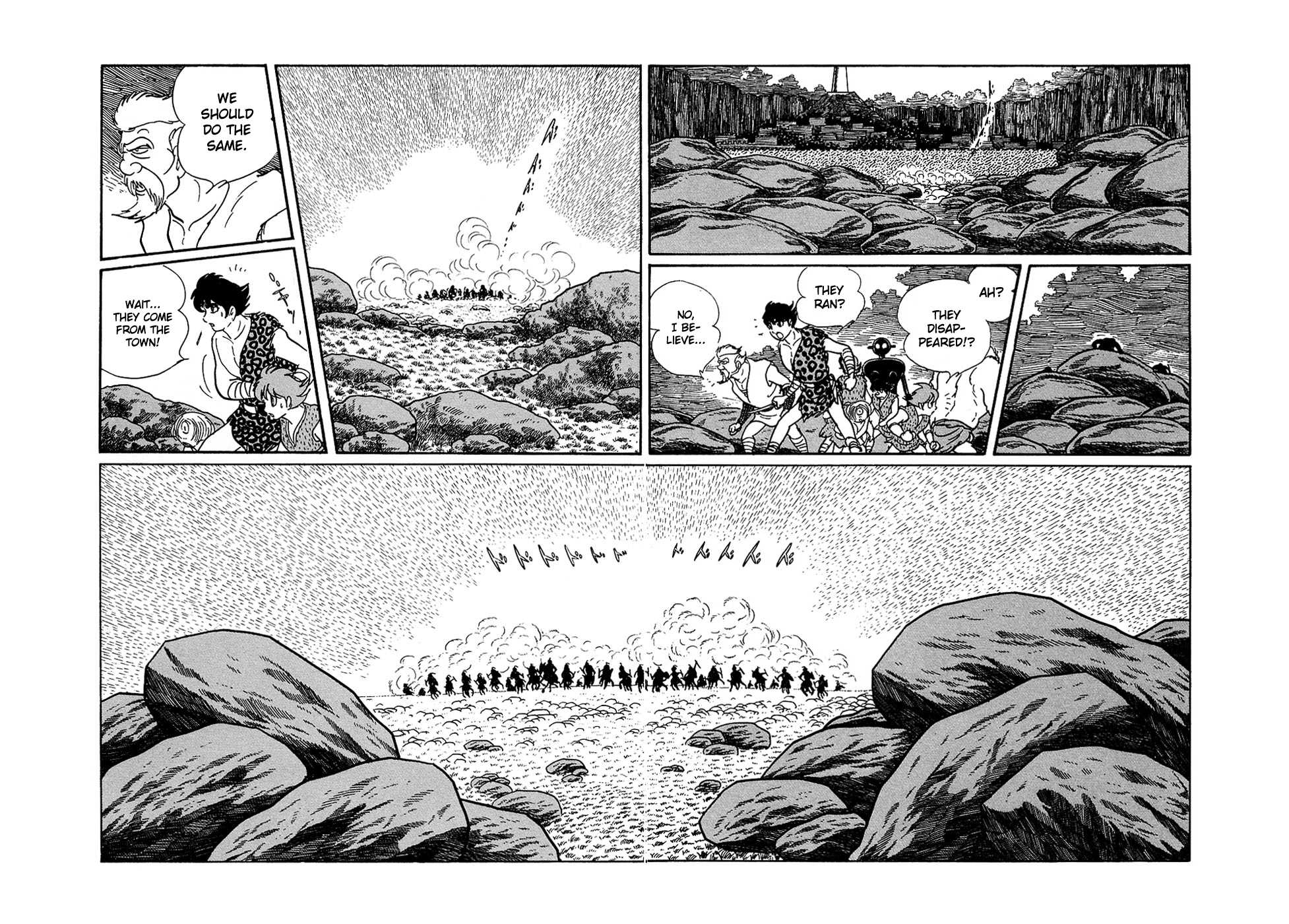 Ryuu no Michi Chapter 20.1 page 14 - Chapter 20.1: The Town of God and the Devil (Part 1)