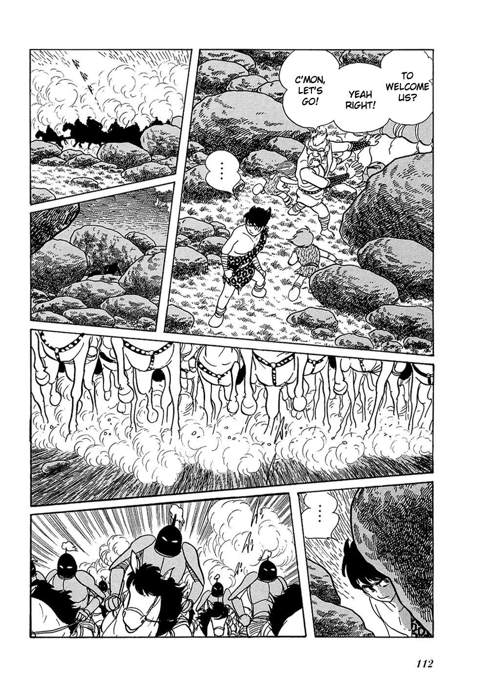 Ryuu no Michi Chapter 20.1 page 15 - Chapter 20.1: The Town of God and the Devil (Part 1)
