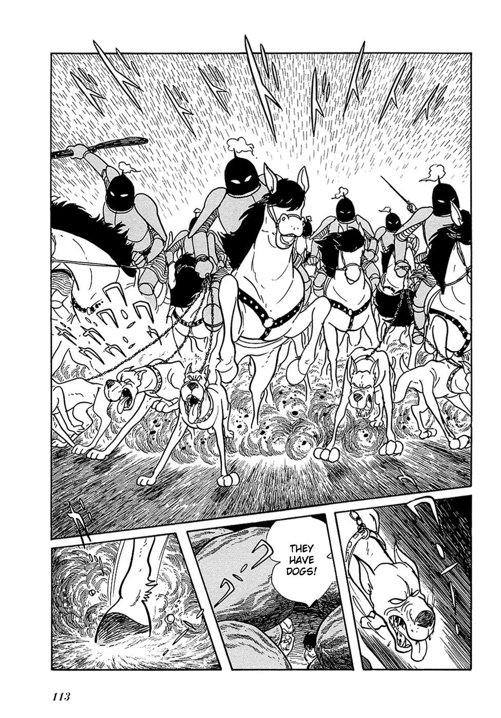 Ryuu no Michi Chapter 20.1 page 16 - Chapter 20.1: The Town of God and the Devil (Part 1)
