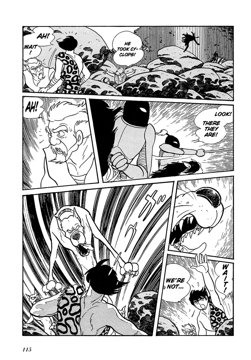 Ryuu no Michi Chapter 20.1 page 18 - Chapter 20.1: The Town of God and the Devil (Part 1)