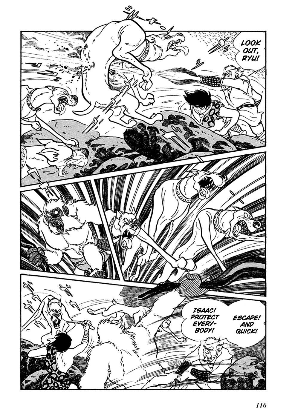 Ryuu no Michi Chapter 20.1 page 19 - Chapter 20.1: The Town of God and the Devil (Part 1)