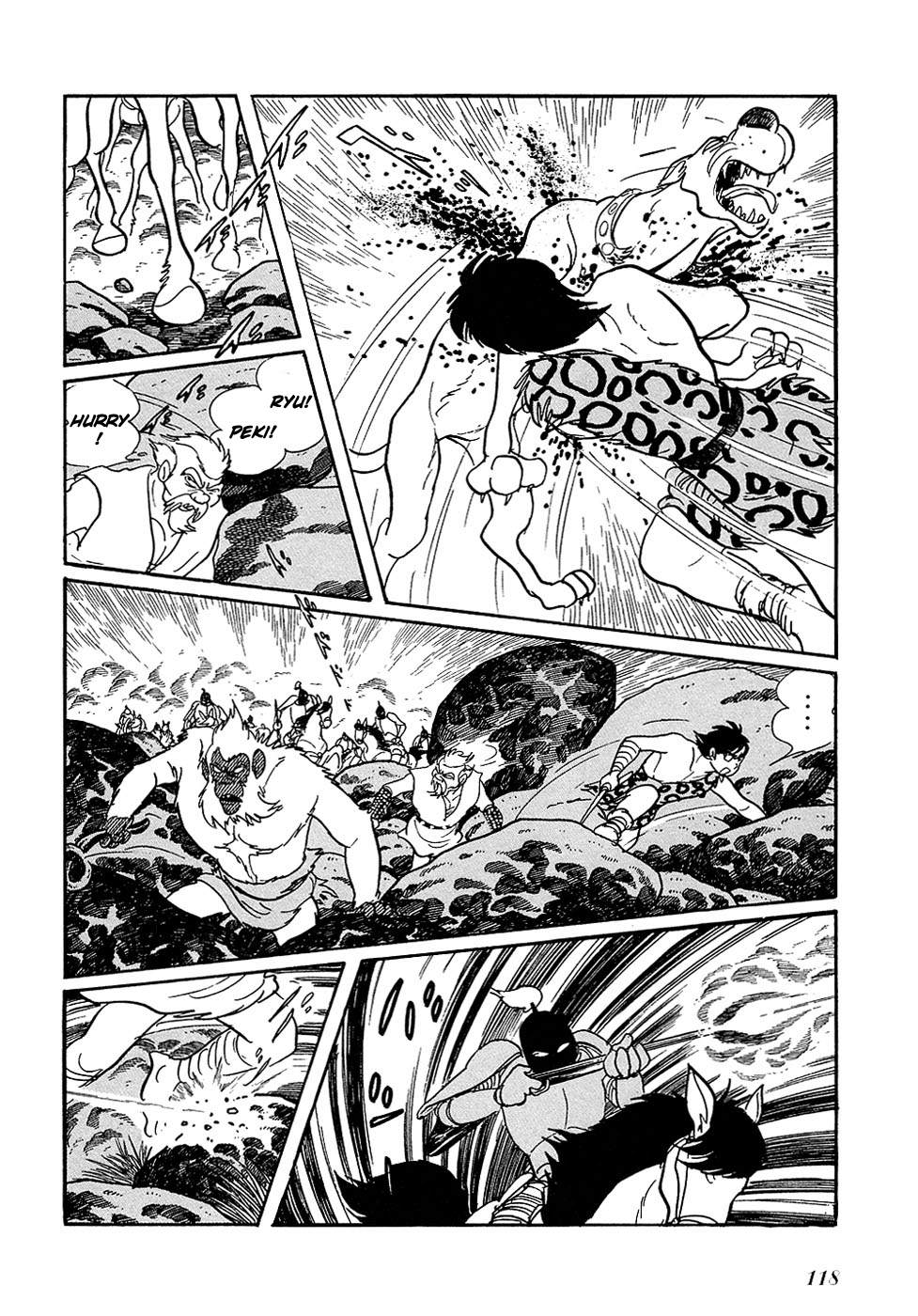 Ryuu no Michi Chapter 20.1 page 21 - Chapter 20.1: The Town of God and the Devil (Part 1)