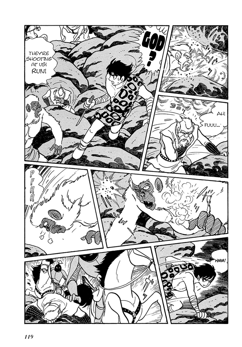 Ryuu no Michi Chapter 20.1 page 22 - Chapter 20.1: The Town of God and the Devil (Part 1)