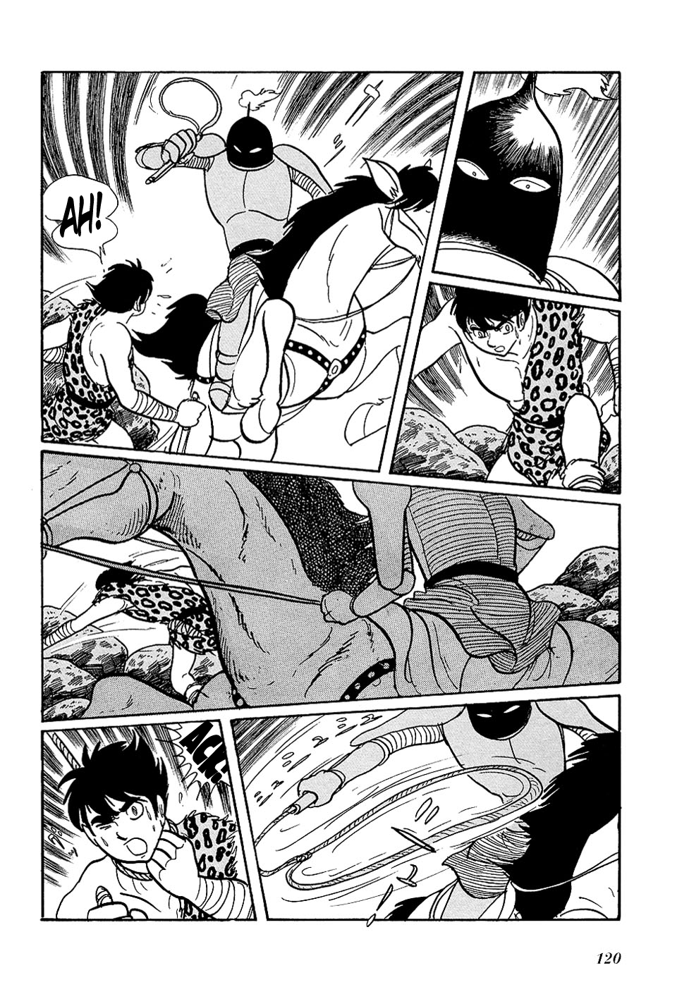 Ryuu no Michi Chapter 20.1 page 23 - Chapter 20.1: The Town of God and the Devil (Part 1)