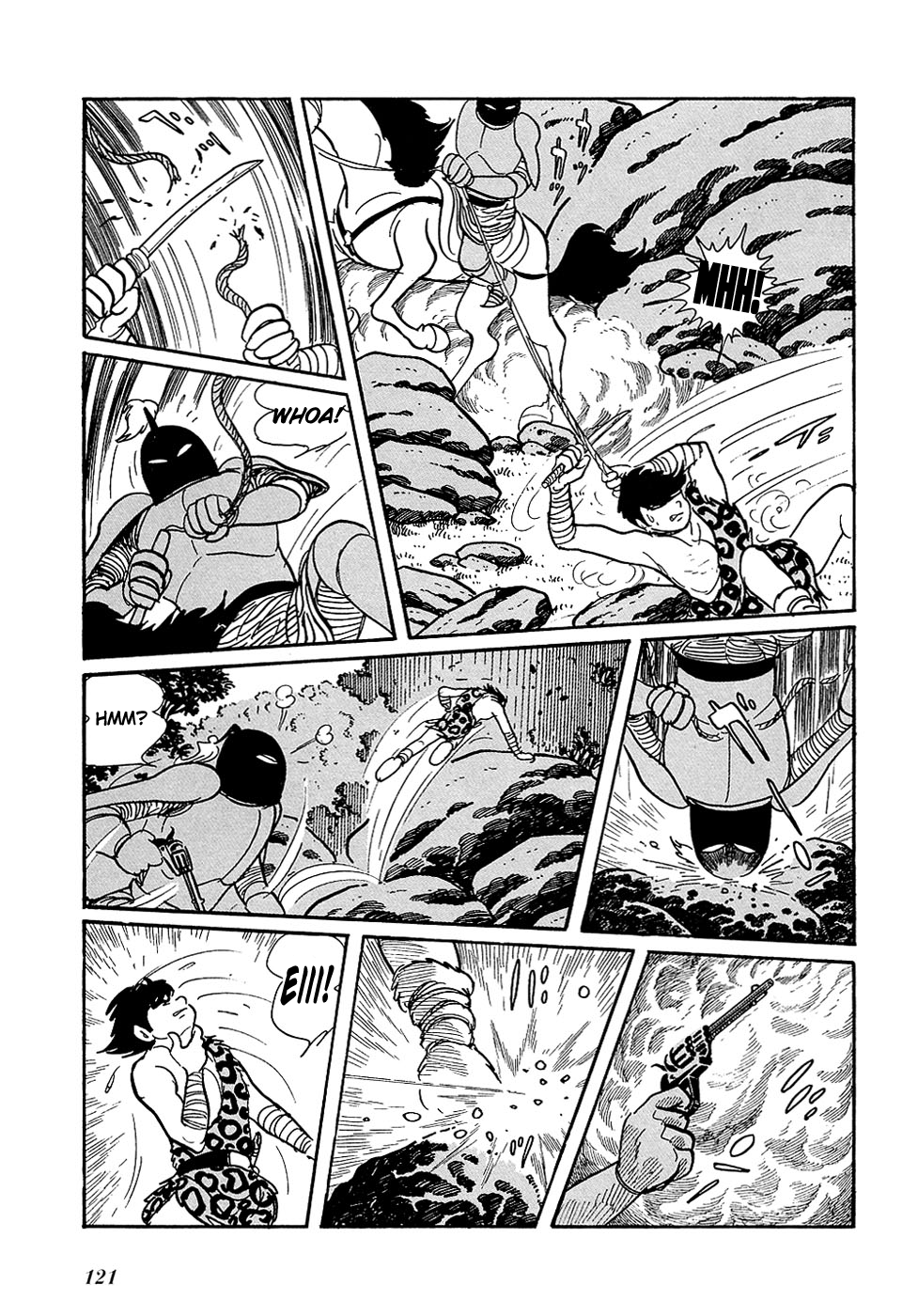 Ryuu no Michi Chapter 20.1 page 24 - Chapter 20.1: The Town of God and the Devil (Part 1)