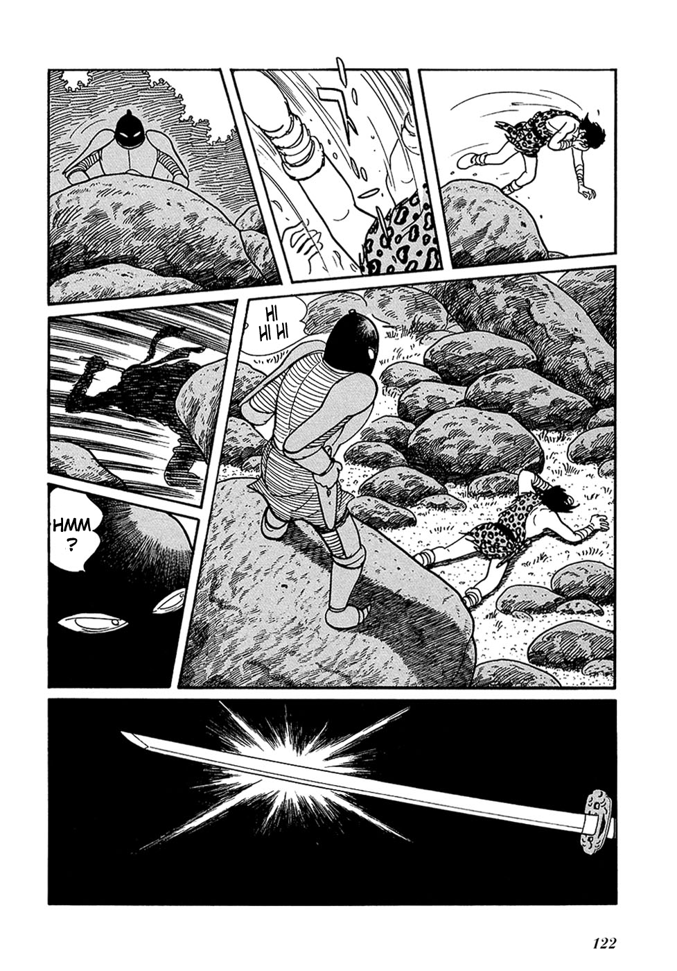 Ryuu no Michi Chapter 20.1 page 25 - Chapter 20.1: The Town of God and the Devil (Part 1)